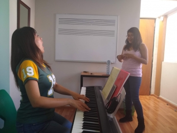 Clases de verano Canto - Crescendo Puebla - Crescendo Music - Puebla