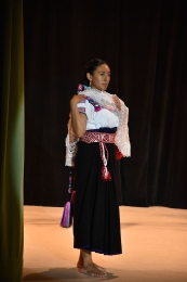 Zentzontle, equipo representativo cultural de la Universidad de las Américas Puebla, presentó 