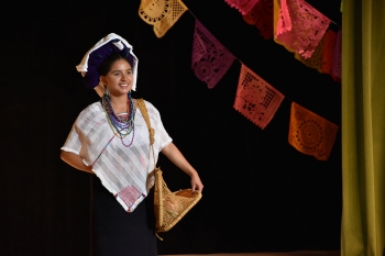 Zentzontle, equipo representativo cultural de la Universidad de las Américas Puebla, presentó 