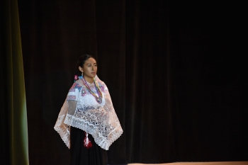 Zentzontle, equipo representativo cultural de la Universidad de las Américas Puebla, presentó 