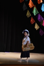 Zentzontle, equipo representativo cultural de la Universidad de las Américas Puebla, presentó 