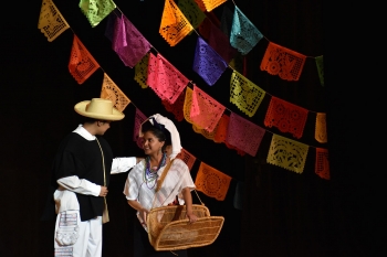 Zentzontle, equipo representativo cultural de la Universidad de las Américas Puebla, presentó 