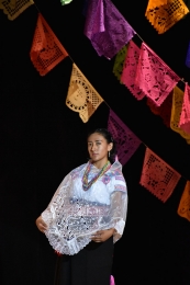 Zentzontle, equipo representativo cultural de la Universidad de las Américas Puebla, presentó 