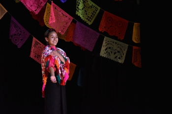 Zentzontle, equipo representativo cultural de la Universidad de las Américas Puebla, presentó 