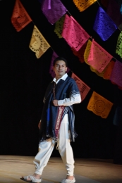 Zentzontle, equipo representativo cultural de la Universidad de las Américas Puebla, presentó 