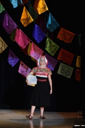 Zentzontle, equipo representativo cultural de la Universidad de las Américas Puebla, presentó 