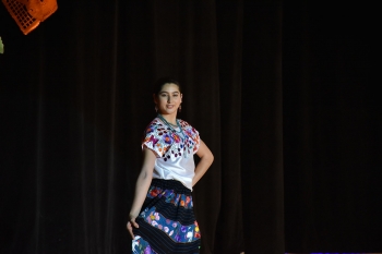 Zentzontle, equipo representativo cultural de la Universidad de las Américas Puebla, presentó 