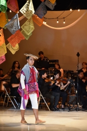 Zentzontle, equipo representativo cultural de la Universidad de las Américas Puebla, presentó 