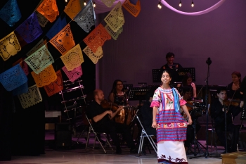 Zentzontle, equipo representativo cultural de la Universidad de las Américas Puebla, presentó 