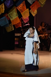Zentzontle, equipo representativo cultural de la Universidad de las Américas Puebla, presentó 