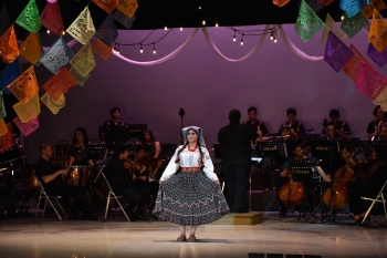 Zentzontle, equipo representativo cultural de la Universidad de las Américas Puebla, presentó 