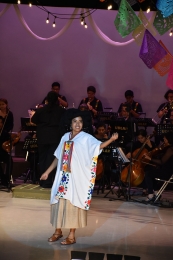 Zentzontle, equipo representativo cultural de la Universidad de las Américas Puebla, presentó 