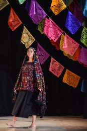 Zentzontle, equipo representativo cultural de la Universidad de las Américas Puebla, presentó 