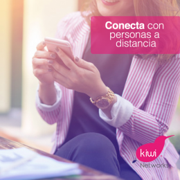 Somos la conexión a internet más rápida - Kiwi Networks - Puebla
