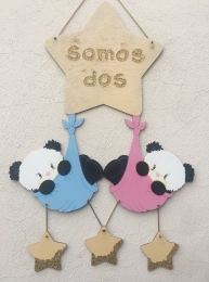 colgantes para bebes recien nacidos