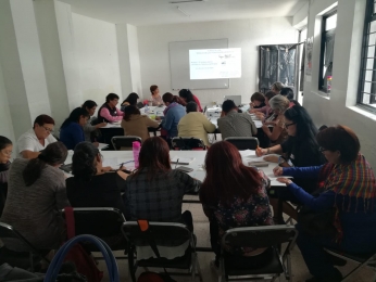 En el DIF Estatal - CESE - Centro de Salud Emocional - Puebla