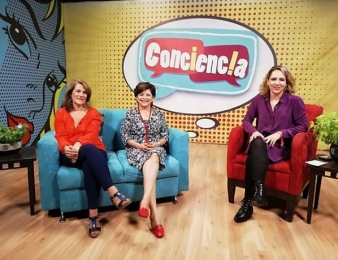 En el programa de TV Conciencia - CESE - Centro de Salud Emocional - Puebla