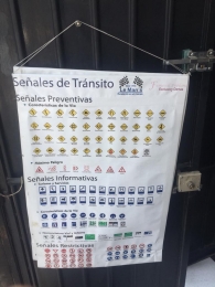 señales de tránsito en Puebla  - Escuela de Manejo Le Man´s - Puebla