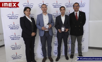 Firma de Convenio IMEX / B.H.M.S - Instituto México de Puebla - IMEX - Puebla