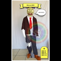 Zombie - La Fabrica del Disfraz - La Fábrica del Disfraz - Puebla