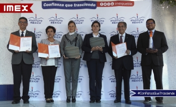Firma convenio IMEX / Universidad Interamericana  - Instituto México de Puebla - IMEX - Puebla