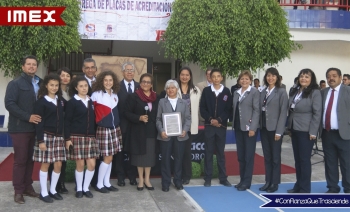 Acreditación CNEP - IMEX San Pedro - Instituto México de Puebla - IMEX - Puebla
