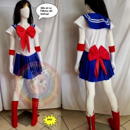 Sailor moon - La Fabrica del Disfraz - La Fábrica del Disfraz - Puebla
