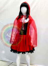 Caperucita Roja - La Fabrica del Disfraz - La Fábrica del Disfraz - Puebla