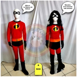 Los increibles - La Fabrica del Disfraz - La Fábrica del Disfraz - Puebla