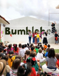 Adornado acorde a la fecha  - Colegio Bumblebee - Puebla