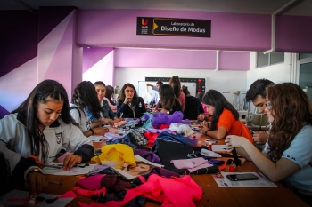 Laboratorio de diseño de modas  - UVP - Universidad del Valle de Puebla - Puebla