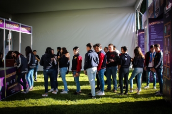 Un gusto tener a estudiantes de los diferentes bachilleratos y preparatorias de Puebla;  - UVP - Uni...