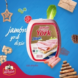Jamón York - La Pastora - Cremería y Salchichonería - Puebla