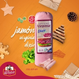 Jamón Virginia - La Pastora - Cremería y Salchichonería - Puebla