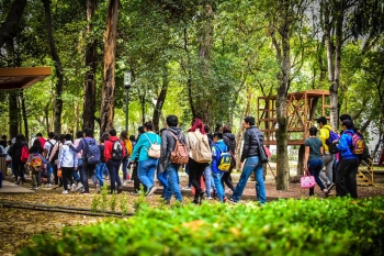Estudiantes de la UVP participaron en el programa PERAJ 