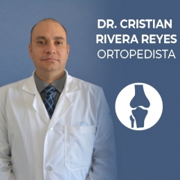 Excelente Ortopedista de Puebla - Ortopedista - Dr. Cristian Rivera Reyes - Puebla