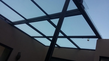 Estructuras para pergolas  - Glass House - Vidrio y Aluminio - Puebla