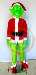 Disfraz Grinch - La Fábrica del Disfraz - La Fábrica del Disfraz - Puebla