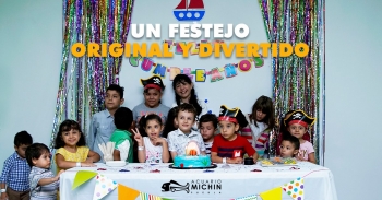 Celebra tu cumpleaños con nosotros - Acuario Michin Puebla - Puebla