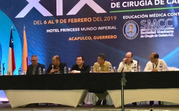 Reunión Internacional Comolicaciones Artroscopia de Cadera - Ortopedista - Dr. Cristian Rivera Reyes...