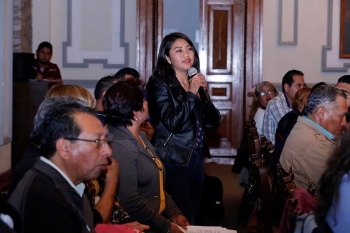 Todas las opiniones se escuchan y atienden por el bien común  - H. Ayuntamiento de Puebla - Administ...