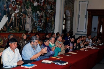 El Ayuntamiento de Puebla recibió a 46 líderes de 37 colonias para ser escuchados - H. Ayuntamiento ...