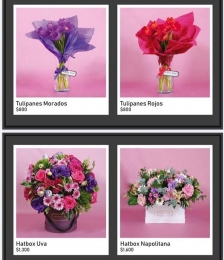Arreglos florales para San Valentín - Narciso - Artesanía Floral - Puebla