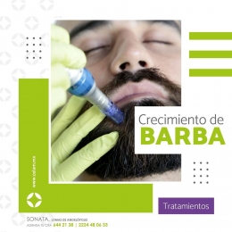 En Celam contamos con tratamientos altamente efectivos para el crecimiento de barba - CELAM - Centro...
