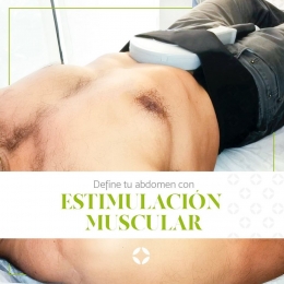 Afirma tu abdomen y recupera tu figura con estimulación muscular - CELAM - Centro Médico Láser de So...