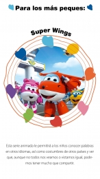 De 7 años en adelante Super Wings  - MyGym School - Puebla