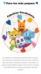 De 7 años en adelante fabuloso Vocabulario  - MyGym School - Puebla