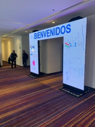 Renta de pantallas y templetes para eventos Rebattu  - Rebattu Producciones - Puebla