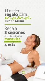 Obtén de regalo 4 sesiones gratis de estimulación muscular. - CELAM - Centro Médico Láser de Sonata ...