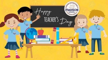 Happy Teacher´s Day  - Madison Elementary School - Puebla